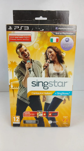 Singstar cantautori italiani - singstar,
