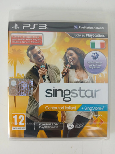 Singstar cantautori italiani - singstar,