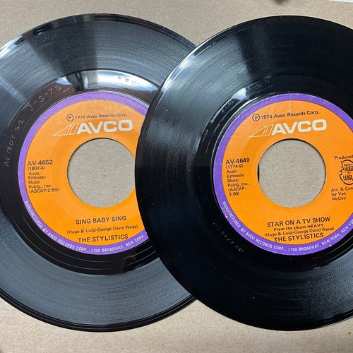 The stylistics set - the, stylistics,