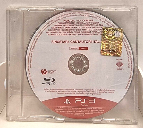 Singstar cantautori italiani - singstar,