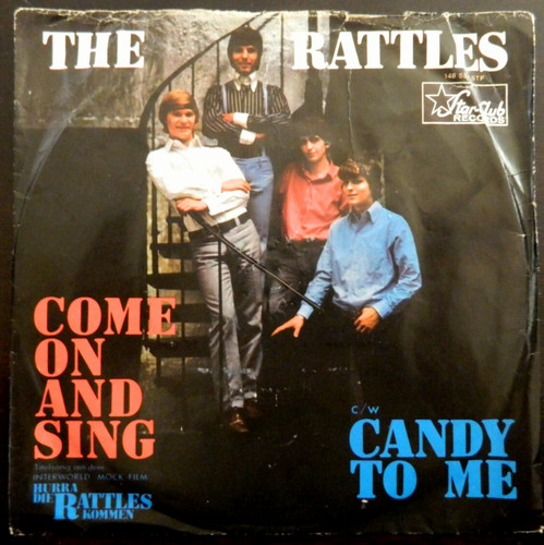 The rattles come on and - rattles , 7" 