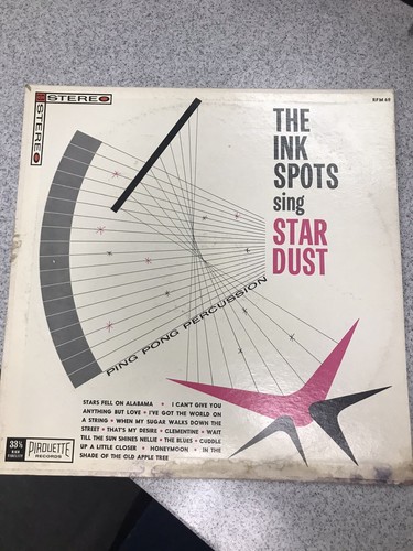 Vinyl records the ink spots - vinyl,