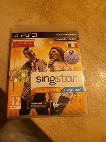 Singstar cantautori italiani - cantautori,