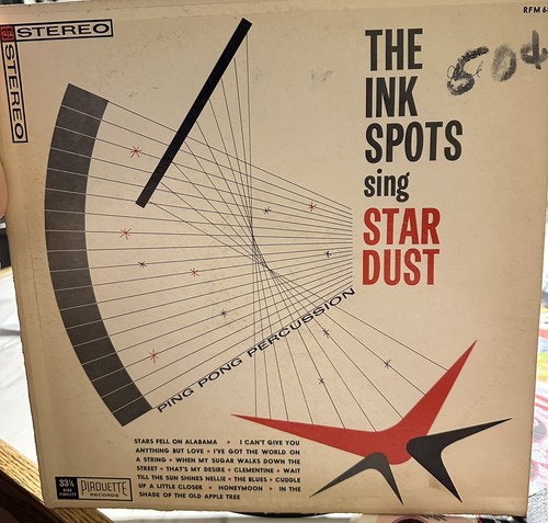 The ink spots sing star - the,
